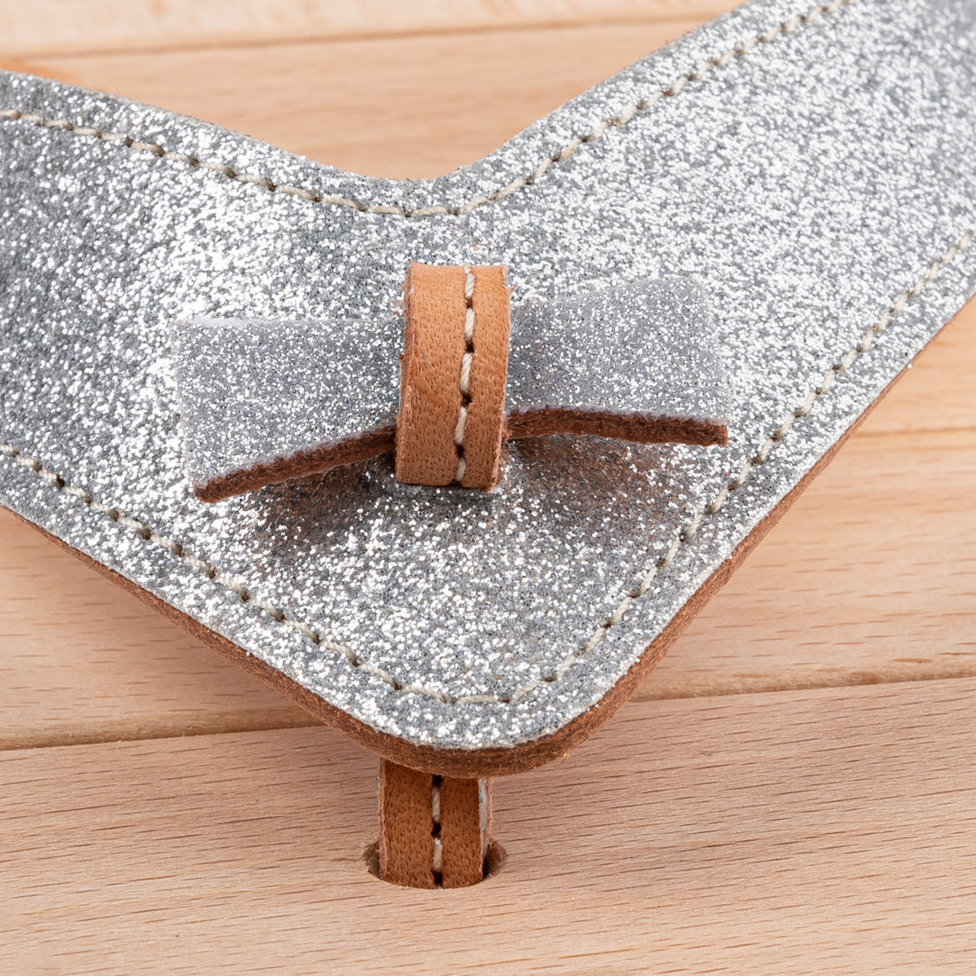 La Tong Naturellement Chic - Etincelle d'argent
