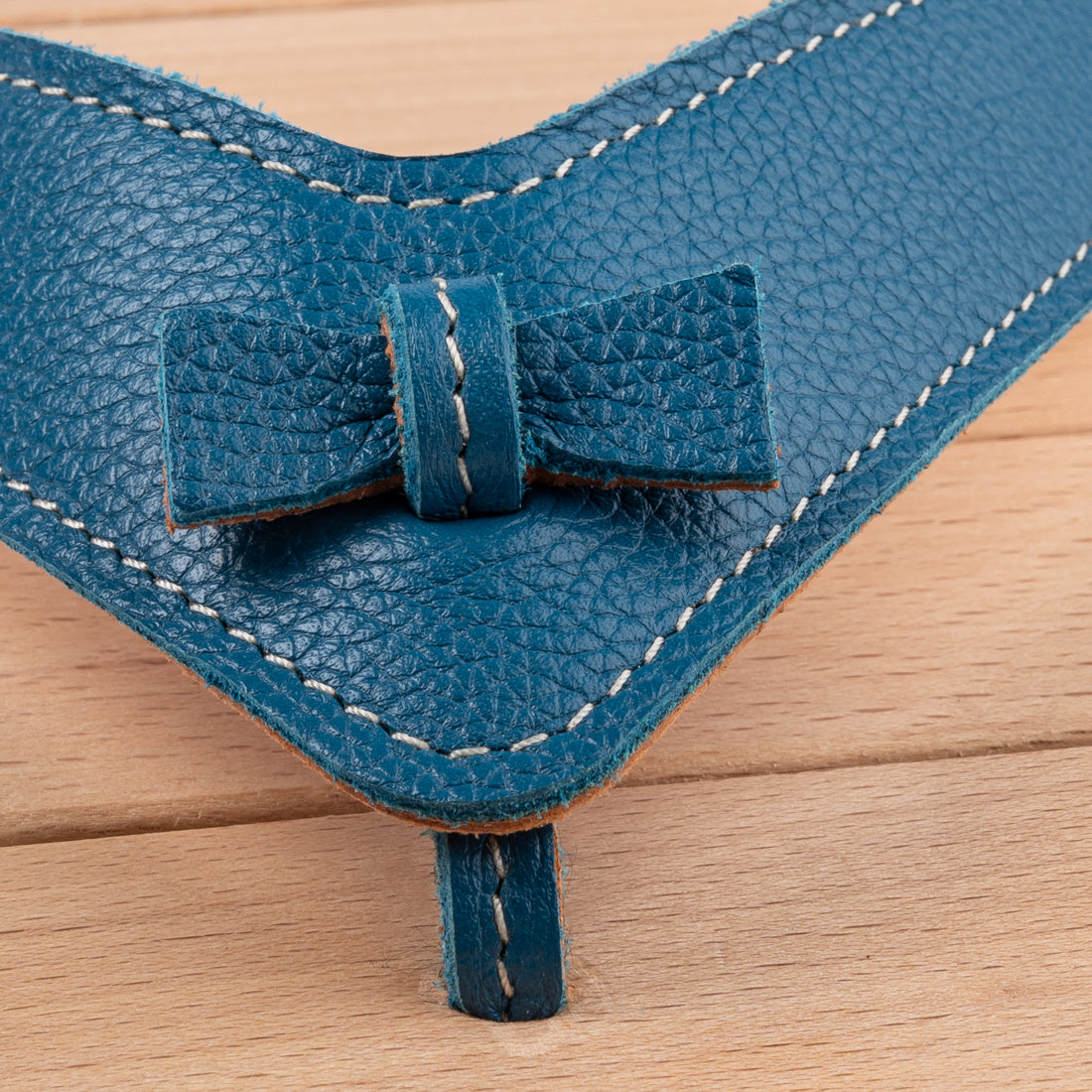 LA tong Naturellement Chic - Bleu outremer