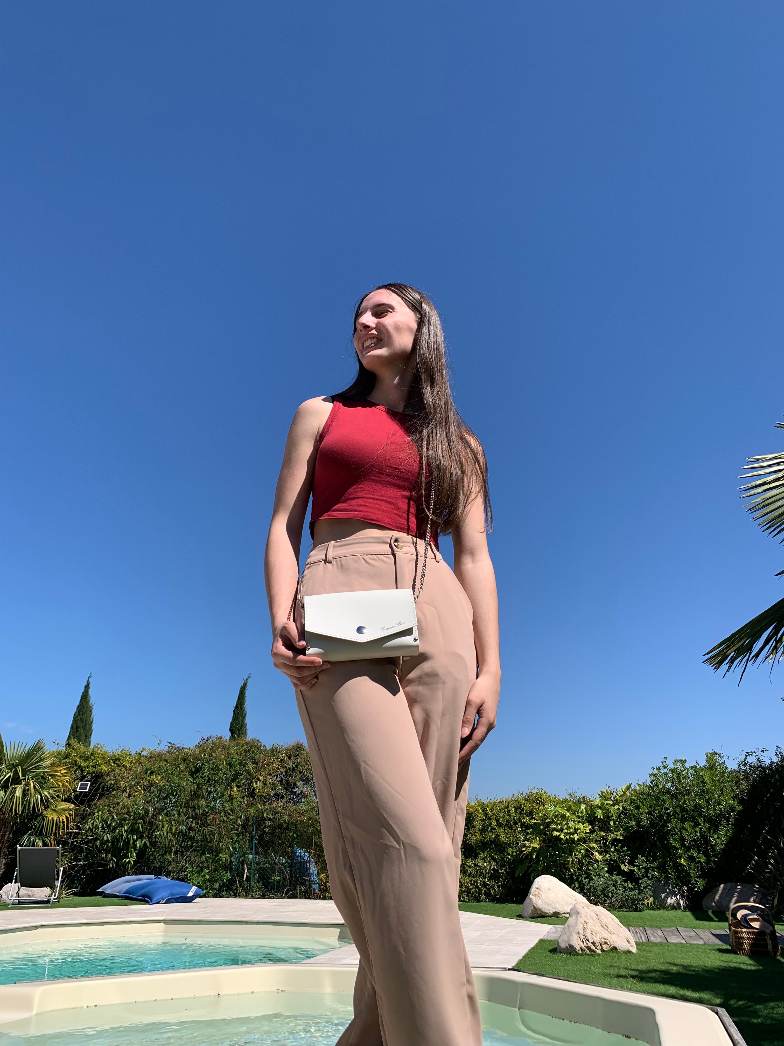LE sac Naturellement Chic - Blanc mariage