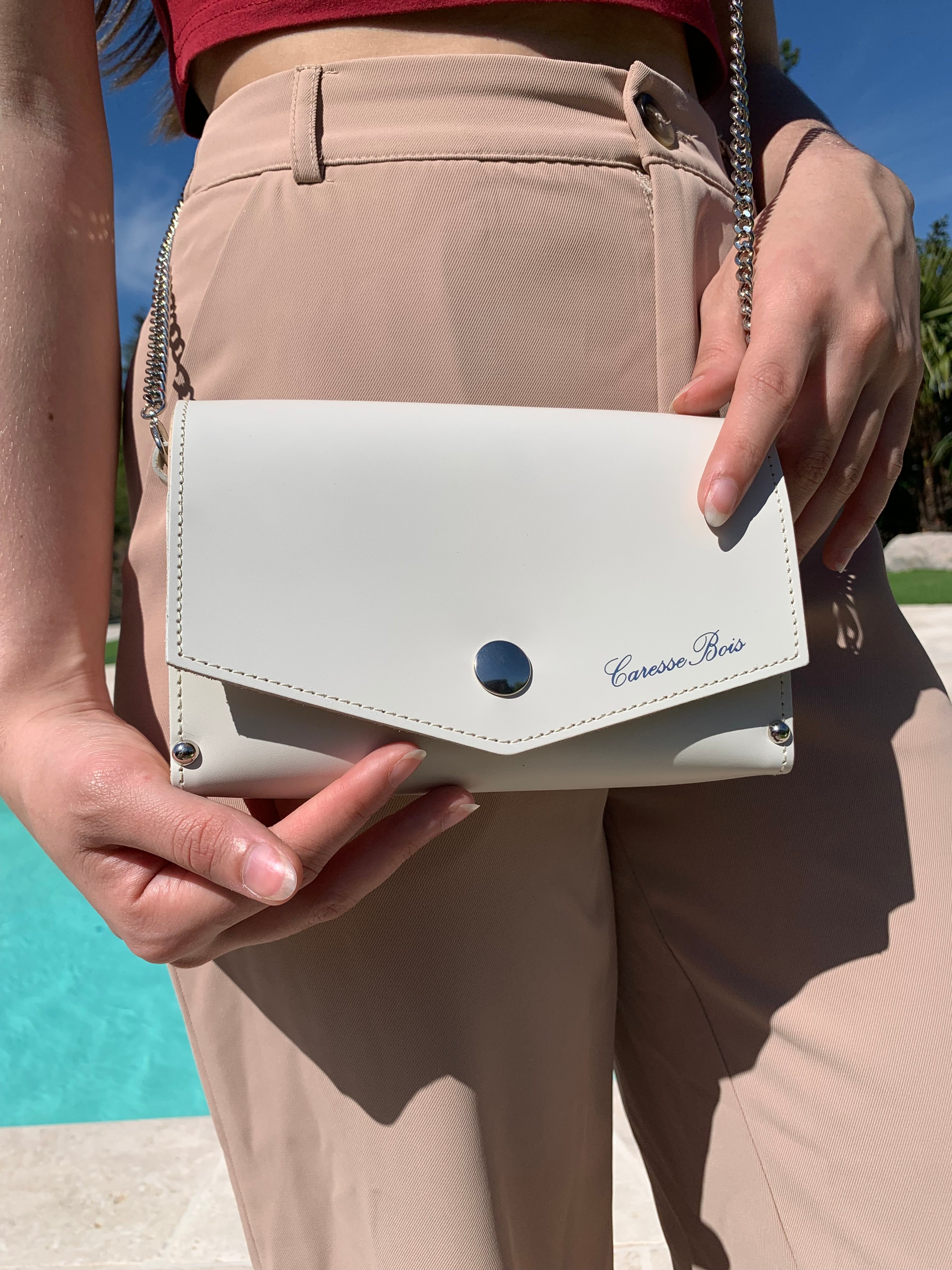 LE sac Naturellement Chic - Blanc mariage