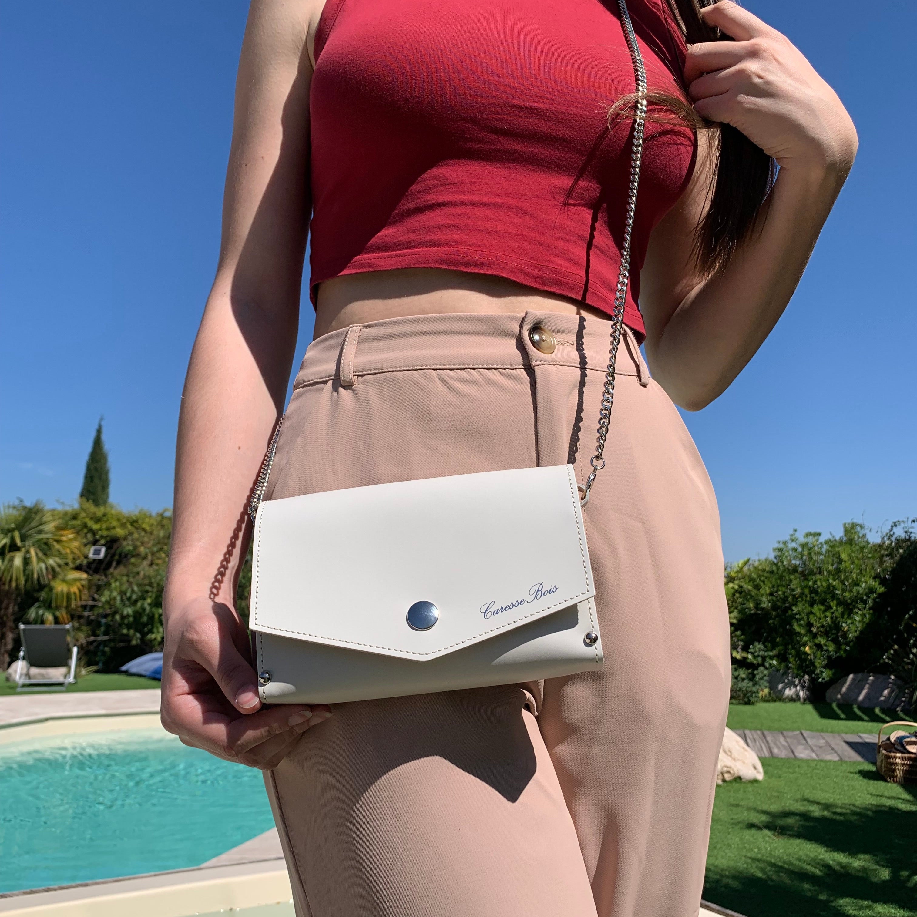 LE sac Naturellement Chic - Blanc mariage
