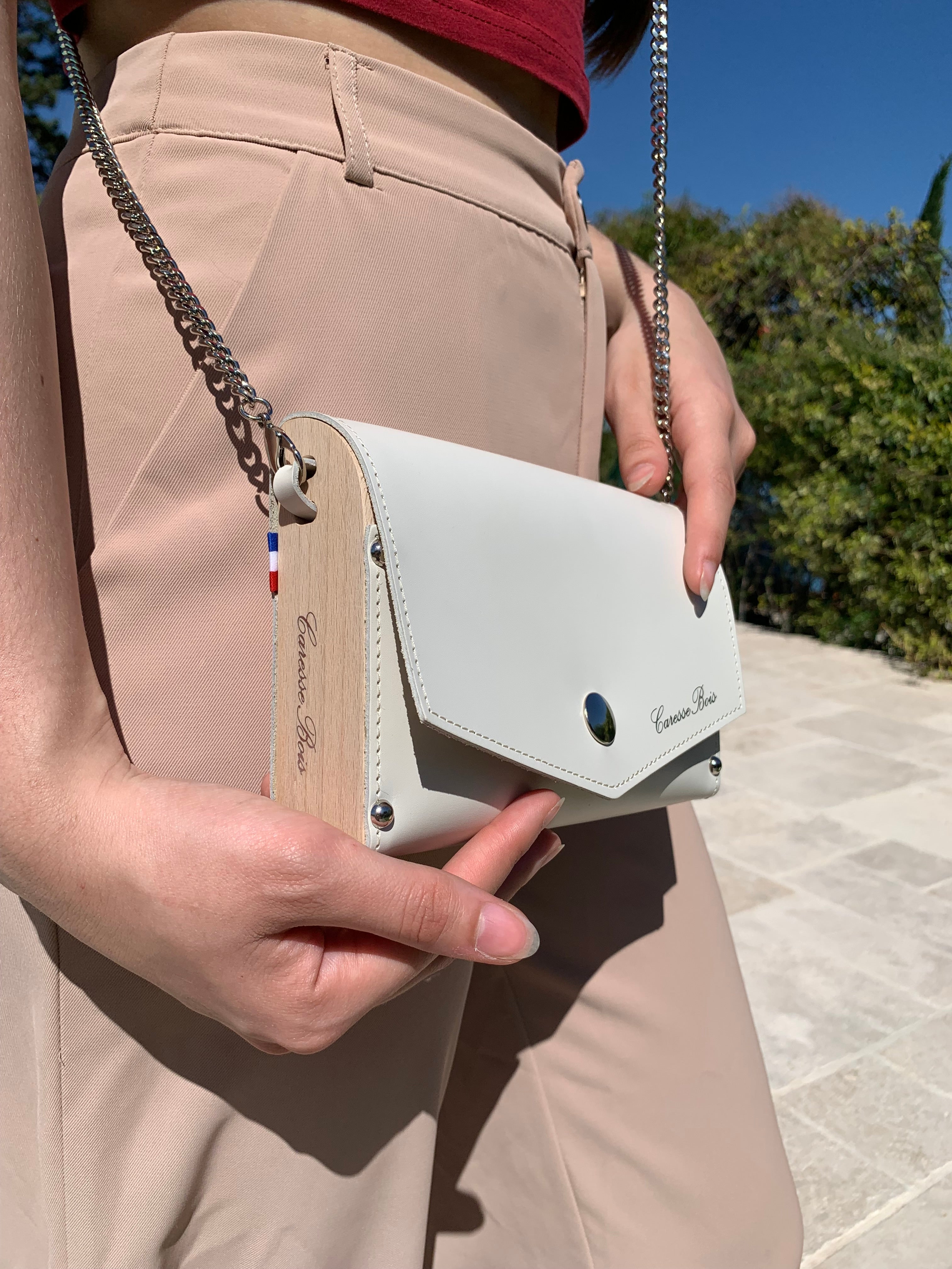 LE sac Naturellement Chic - Blanc mariage