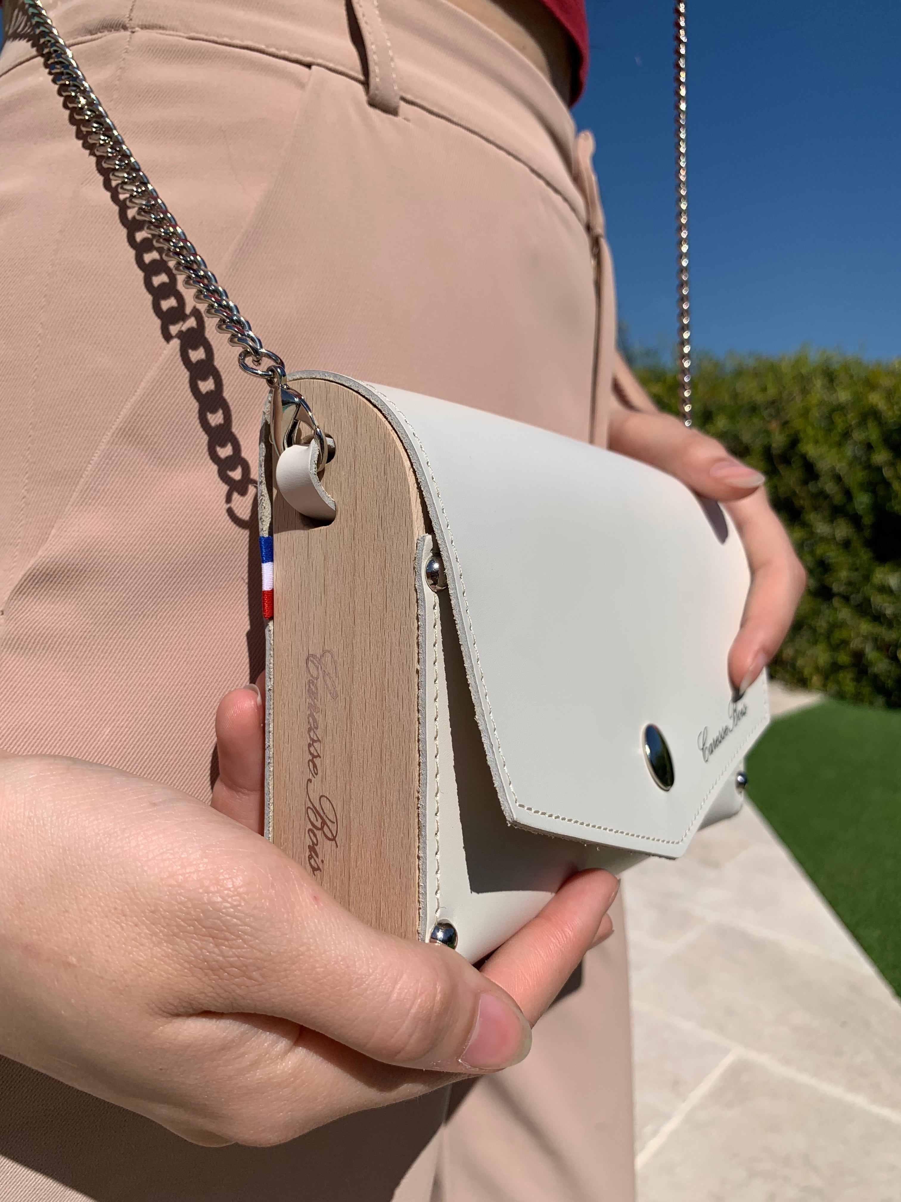 LE sac Naturellement Chic - Blanc mariage
