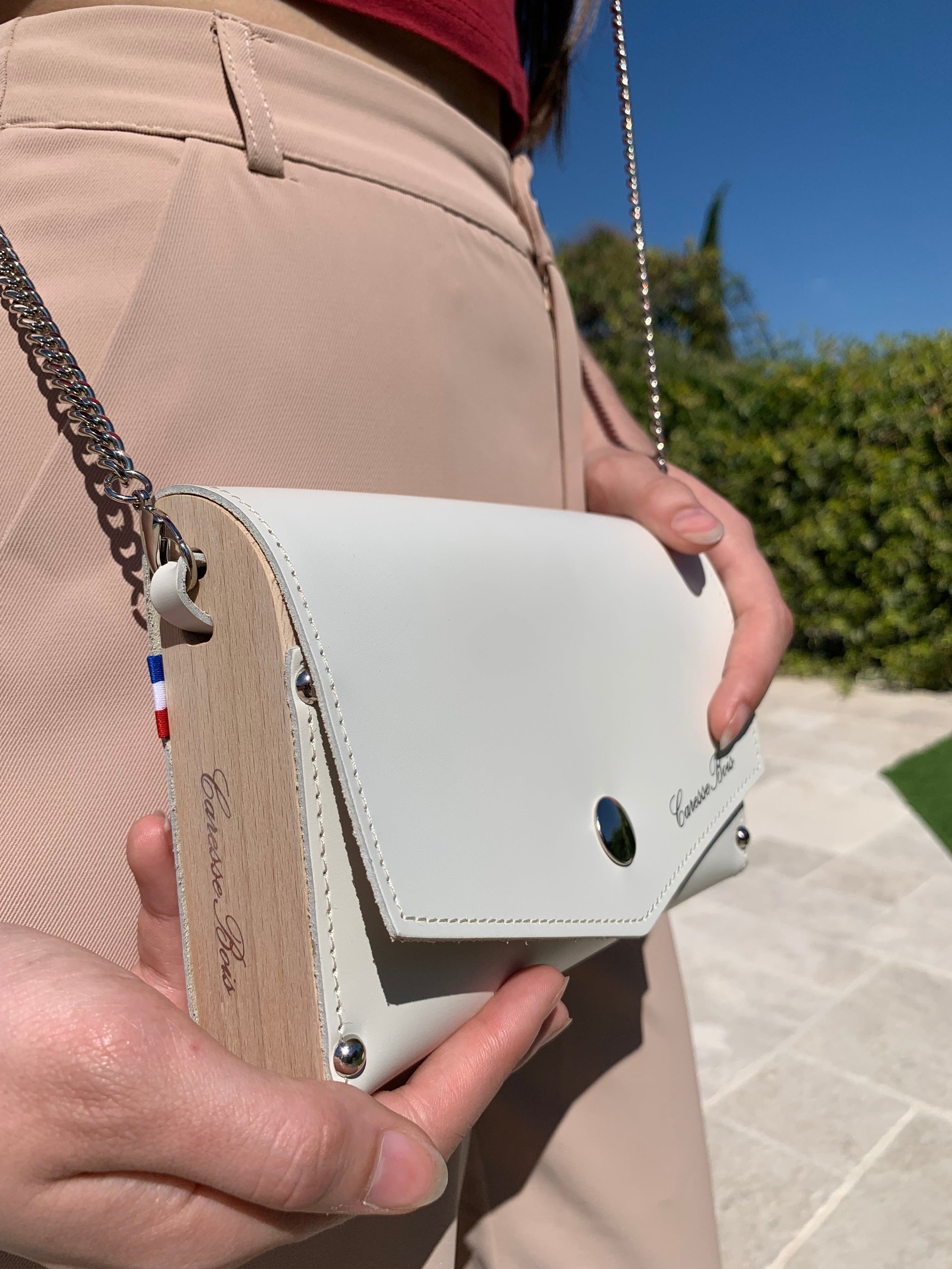 LE sac Naturellement Chic - Blanc mariage